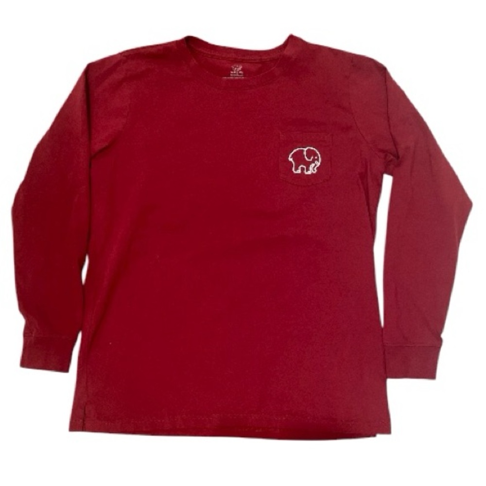 Ivory ella long sleeve tshirt Christmas woman’s L 100% cotton